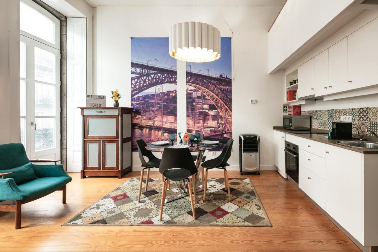 Duque Oporto Apartment Eksteriør billede