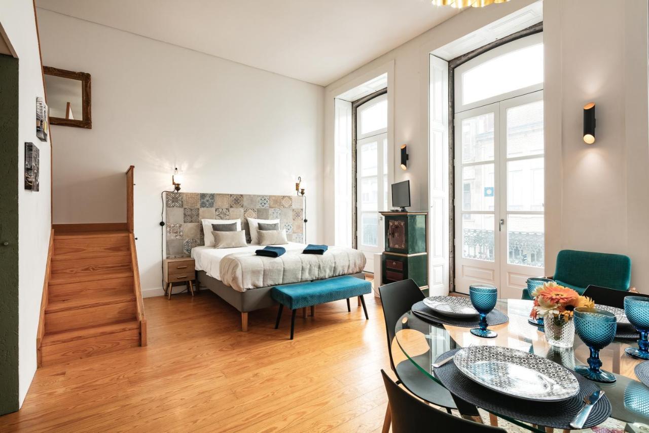 Duque Oporto Apartment Eksteriør billede