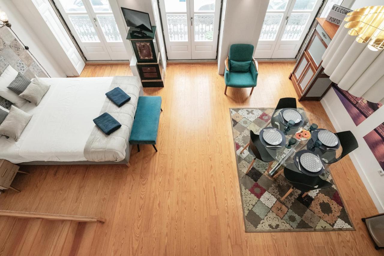 Duque Oporto Apartment Eksteriør billede