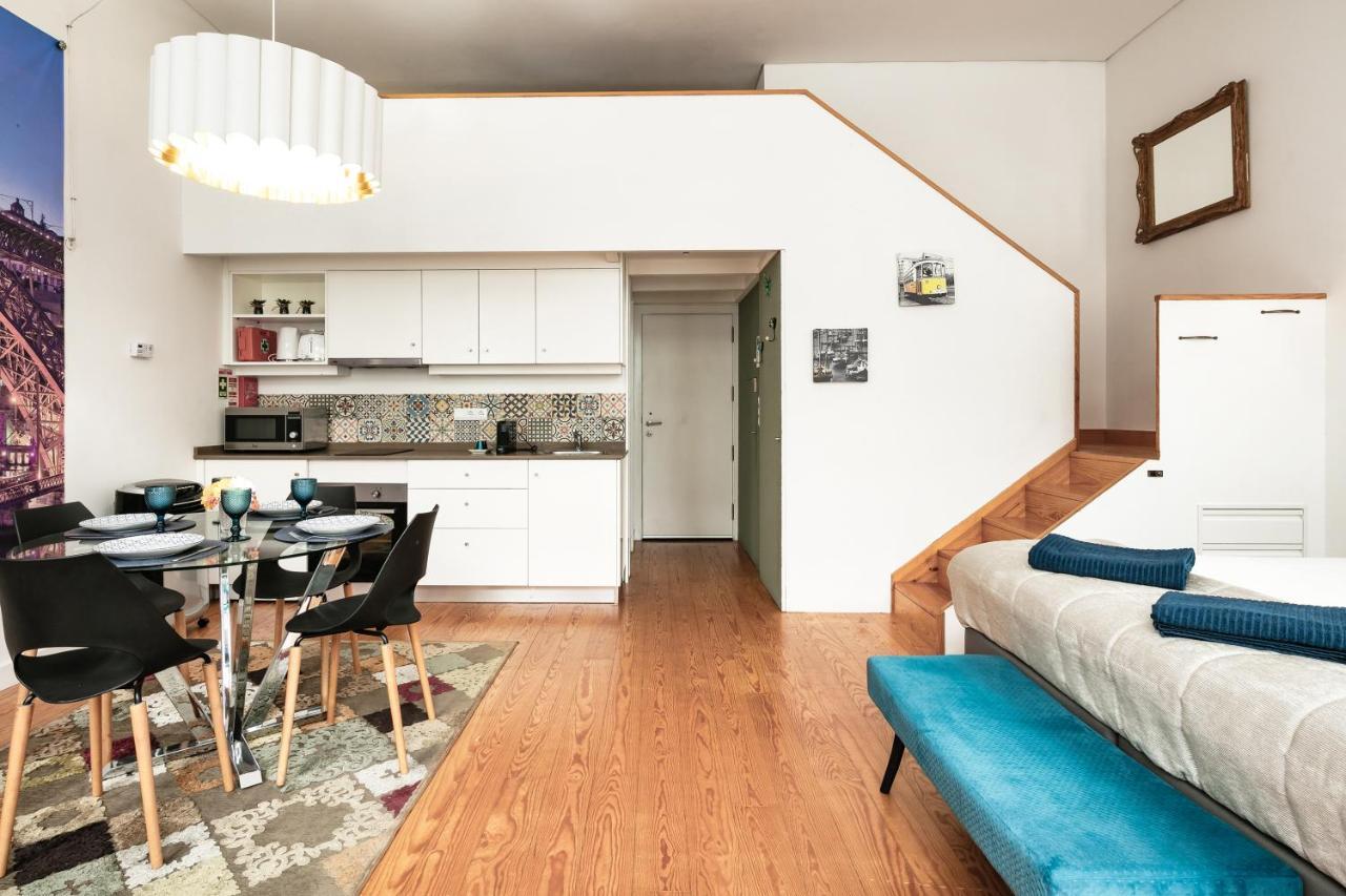 Duque Oporto Apartment Eksteriør billede